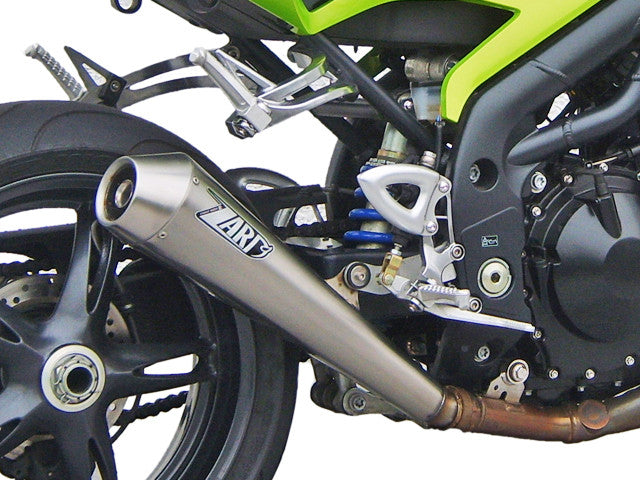 ZARD Slip-on Exhaust for Triumph Speed Triple 955 (02-04)