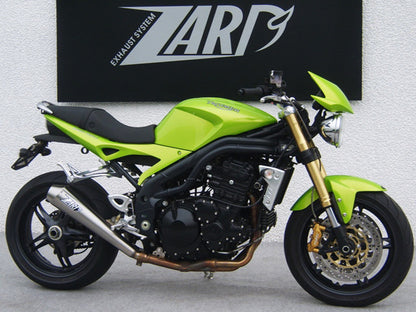 ZARD Slip-on Exhaust for Triumph Speed Triple 955 (02-04)