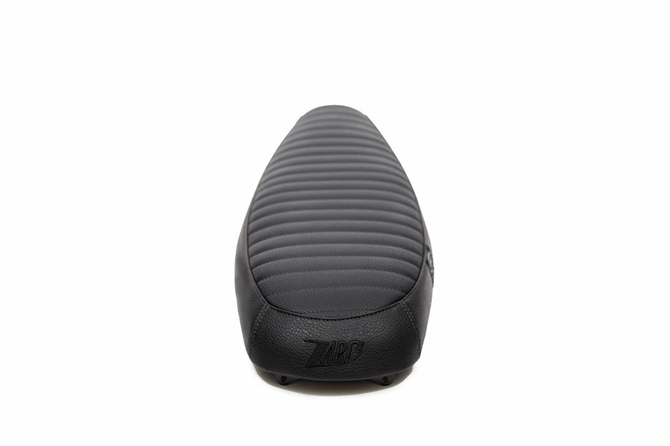 ZARD Slim Seat Lite 'STRIPES' for Triumph Thruxton  Bonneville  Street Twin  and Scrambler