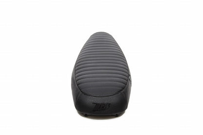 ZARD Slim Seat Lite 'STRIPES' for Triumph Thruxton  Bonneville  Street Twin  and Scrambler