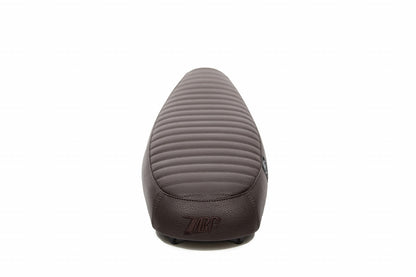 ZARD Slim Seat Lite 'STRIPES' for Triumph Thruxton  Bonneville  Street Twin  and Scrambler