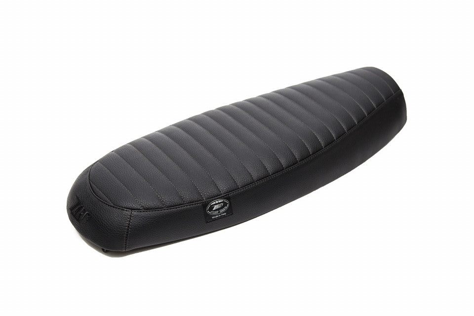 ZARD Slim Seat Lite 'STRIPES' for Triumph Thruxton  Bonneville  Street Twin  and Scrambler