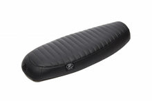 ZARD Slim Seat Lite 'STRIPES' for Triumph Thruxton  Bonneville  Street Twin  and Scrambler