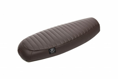 ZARD Slim Seat Lite 'STRIPES' for Triumph Thruxton  Bonneville  Street Twin  and Scrambler