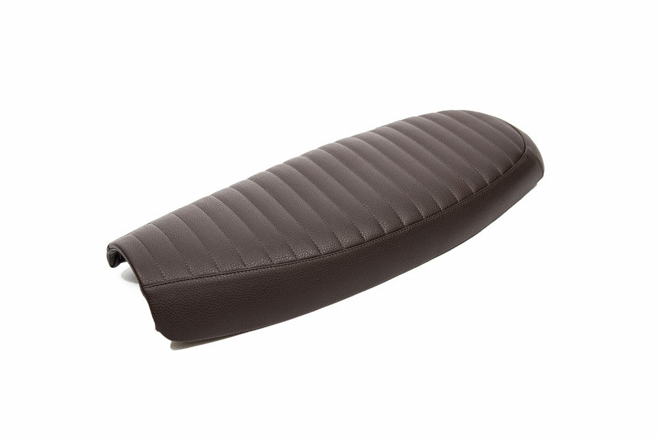 ZARD Slim Seat Lite 'STRIPES' for Triumph Thruxton  Bonneville  Street Twin  and Scrambler