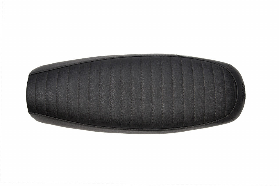 ZARD Slim Seat Lite 'STRIPES' for Triumph Thruxton  Bonneville  Street Twin  and Scrambler