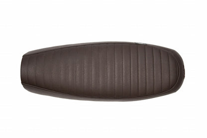 ZARD Slim Seat Lite 'STRIPES' for Triumph Thruxton  Bonneville  Street Twin  and Scrambler