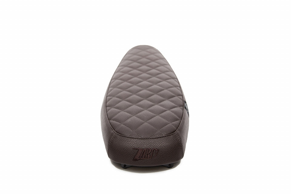 ZARD Slim Seat Lite 'DIAMOND' for Triumph Thruxton  Bonneville  Street Twin  and Scrambler