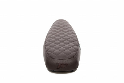 ZARD Slim Seat Lite 'DIAMOND' for Triumph Thruxton  Bonneville  Street Twin  and Scrambler