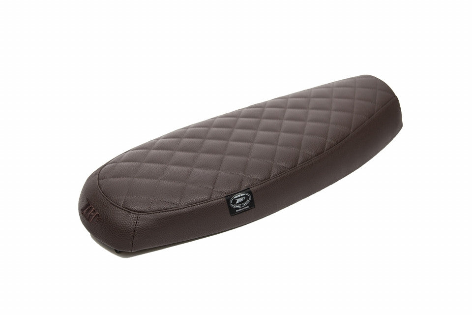 ZARD Slim Seat Lite 'DIAMOND' for Triumph Thruxton  Bonneville  Street Twin  and Scrambler