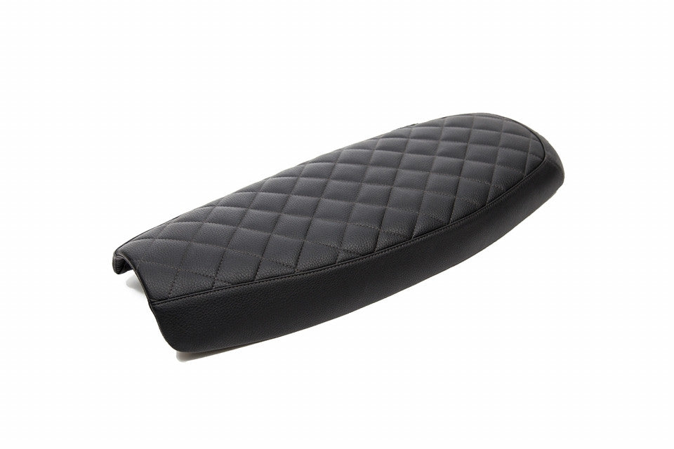 ZARD Slim Seat Lite 'DIAMOND' for Triumph Thruxton  Bonneville  Street Twin  and Scrambler