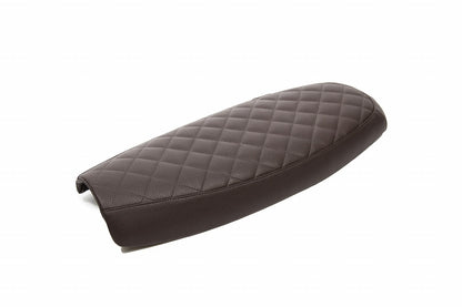 ZARD Slim Seat Lite 'DIAMOND' for Triumph Thruxton  Bonneville  Street Twin  and Scrambler