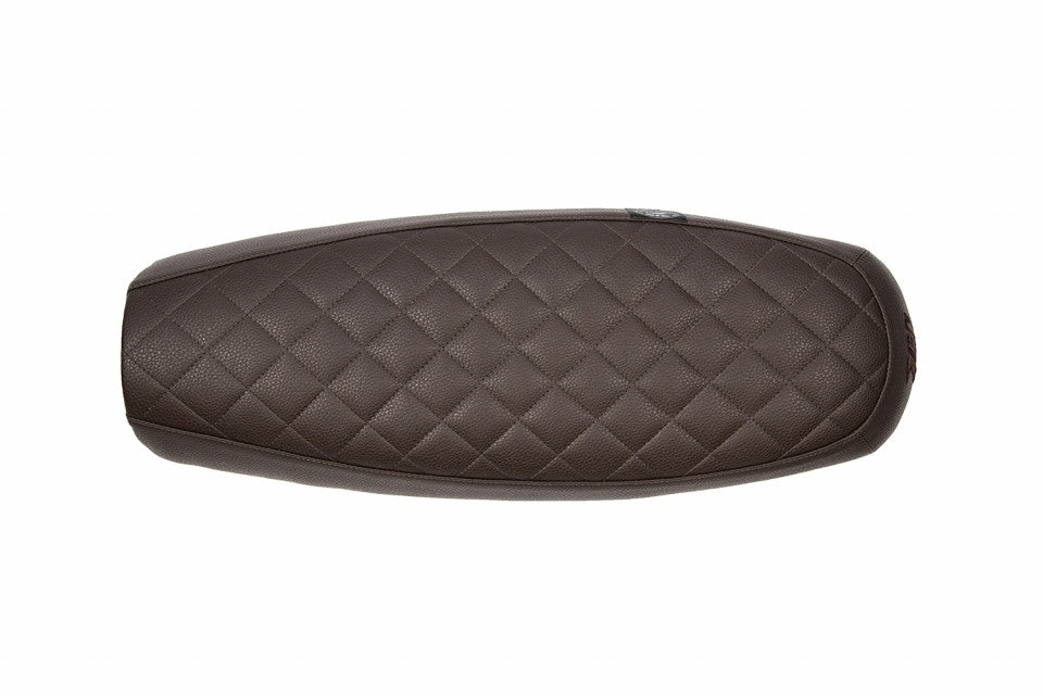 ZARD Slim Seat Lite 'DIAMOND' for Triumph Thruxton  Bonneville  Street Twin  and Scrambler