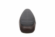 ZARD Slim Seat Essential 'DOUBLE STITCH' for Triumph Thruxton  Bonneville  Street Twin  and Scrambler