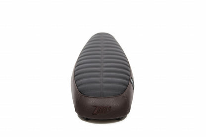 ZARD Slim Seat Essential 'DOUBLE STITCH' for Triumph Thruxton  Bonneville  Street Twin  and Scrambler