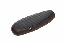 ZARD Slim Seat Essential 'DOUBLE STITCH' for Triumph Thruxton  Bonneville  Street Twin  and Scrambler