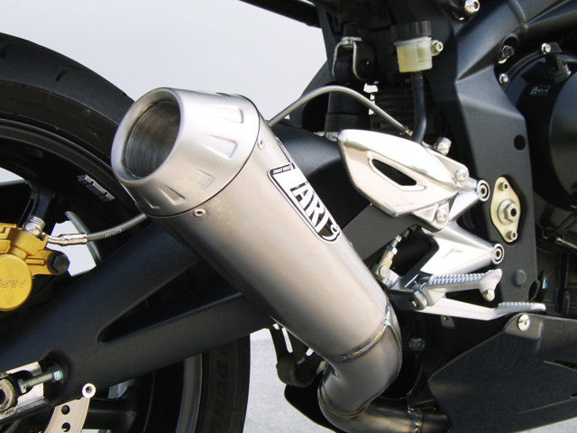 ZARD Conical Version Exhaust for Triumph Street Triple (2010-2012)