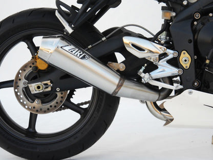 ZARD Conical Version Exhaust for Triumph Street Triple (2010-2012)