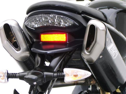 ZARD High Mount Penta Version Exhaust for Triumph Street Triple (2010-2012)