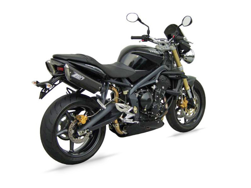 ZARD Conical Version Exhaust for Triumph Street Triple (2010-2012)