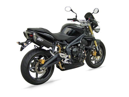ZARD Conical Version Exhaust for Triumph Street Triple (2010-2012)