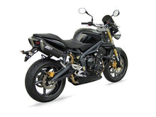 ZARD High Mount Penta Version Exhaust for Triumph Street Triple (2010-2012)