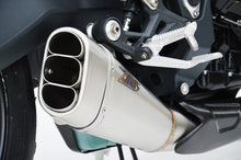 ZARD "SHORT" Slip-on Exhaust for Triumph Street Triple 675 (2013--2016)
