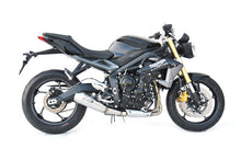 ZARD Conical Exhaust for Triumph Street Triple 675 (2013-2016)