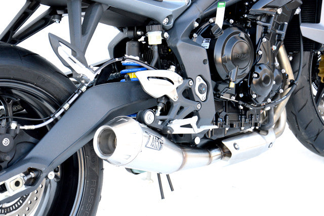 ZARD Conical Exhaust for Triumph Street Triple 675 (2013-2016)