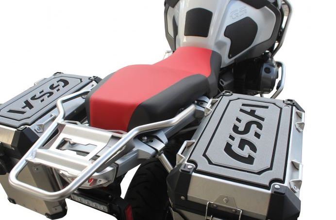 TechSpec Pannier Lid Guards for the BMW R 1200 GS (14+) Combo Pkg, Right, Left and Tail Set