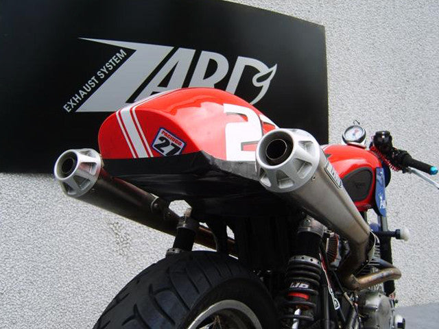 ZARD Full Trofeo Exhaust Kit for Triumph Thruxton