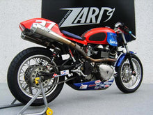 ZARD Full Trofeo Exhaust Kit for Triumph Thruxton