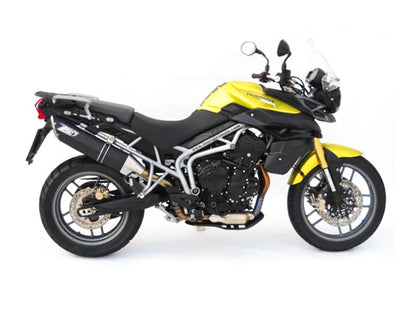 ZARD Exhaust for Triumph Tiger 800