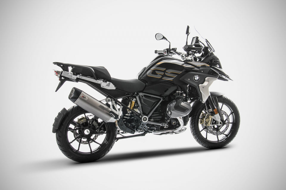ZARD Slip-on Exhaust for the 2019+ BMW R 1250 GS