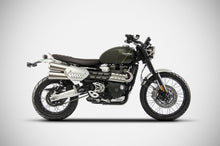 ZARD Decatalyzer Kit for the Triumph Scrambler 1200 (19-20)