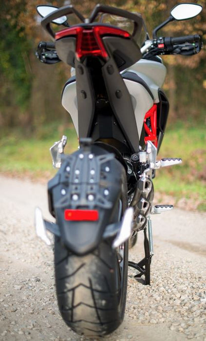 FM Projects Slip-on Exhaust for MV Agusta Turismo Veloce 800 and Stradale 800