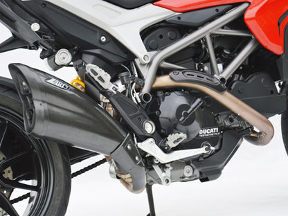 ZARD Slip-on Exhaust for Ducati Hypermotard 821 / 939