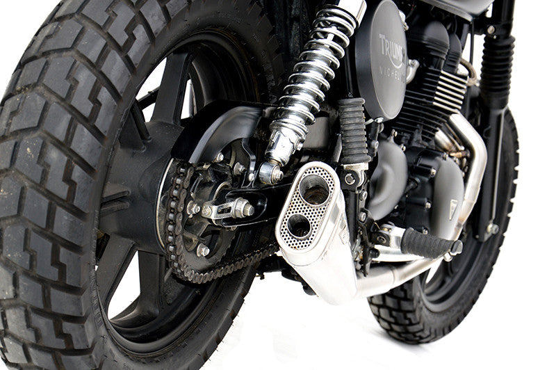 ZARD Full Low Kit for Triumph Thruxton, Bonneville, and Scrambler