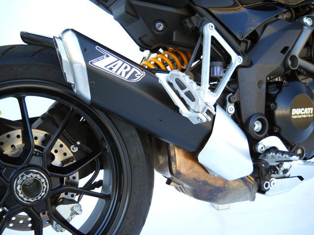 ZARD Exhaust for Ducati Multistrada 1200 (10-14)