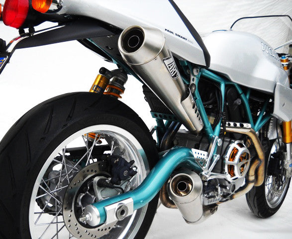 ZARD Full 2-2 Exhaust for Ducati Sport 1000 / Paul Smart