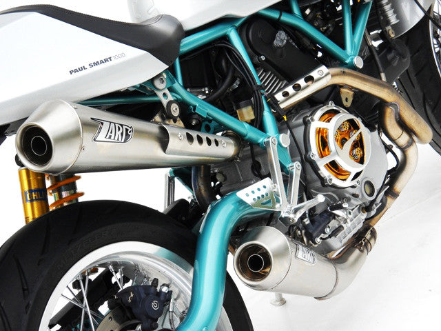 ZARD Full 2-2 Exhaust for Ducati Sport 1000 / Paul Smart