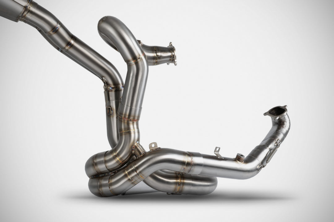 ZARD Full Exhaust for Ducati Panigale / Streetfighter V2 (2020+)