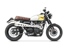 ZARD Short High Mount Exhaust for Triumph Scrambler
