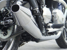 ZARD Conical Silencers Exhaust for Triumph Bonneville