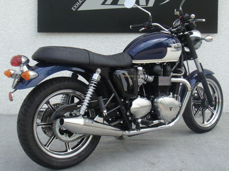 ZARD Conical Silencers Exhaust for Triumph Bonneville