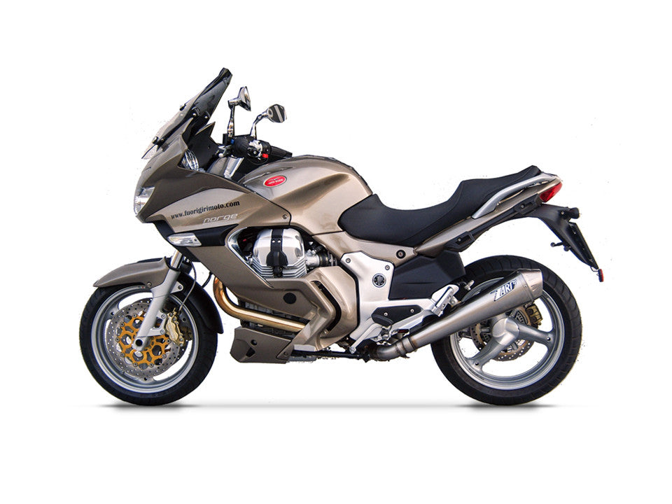 ZARD Exhaust for Moto Guzzi Norge V1200