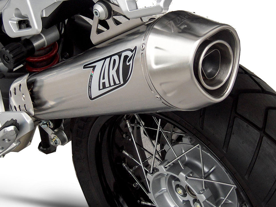 ZARD Exhaust for Moto Guzzi Stelvio