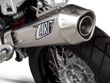 ZARD Exhaust for Moto Guzzi Stelvio