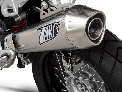 ZARD Exhaust for Moto Guzzi Stelvio