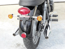 ZARD Conical Silencers Exhaust for Triumph Bonneville